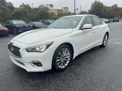 Used 2018 INFINITI Q50 Luxe w/ Essential Package (3.0T Luxe)
