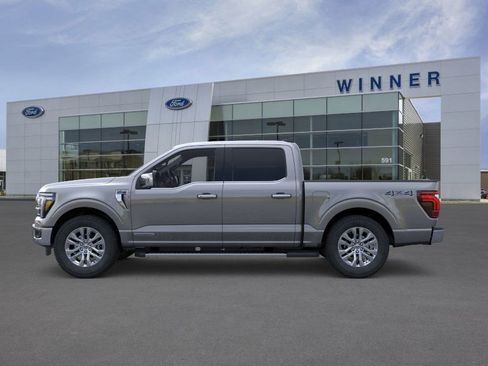 New 2025 Ford F150 Lariat w/ Equipment Group 502A High image 3