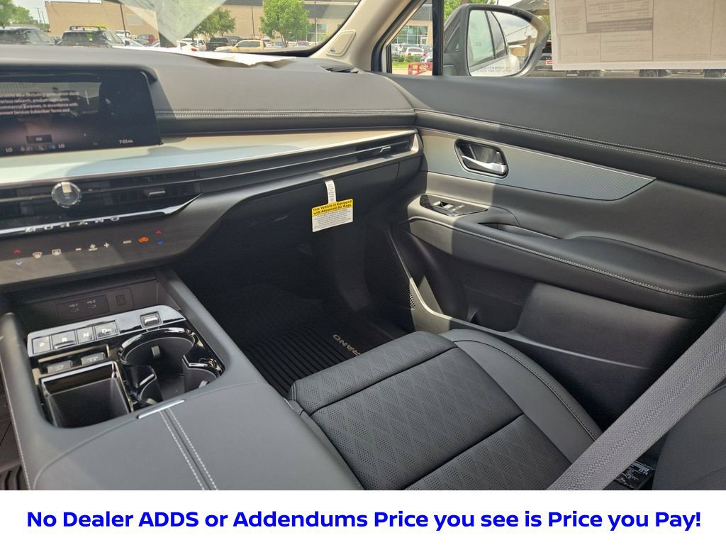 New 2026 Nissan Murano Platinum w/ Cargo Package AWD/4WD image 29