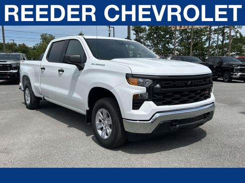 New 2026 Chevrolet Silverado 1500 W/T w/ WT Value Package AWD/4WD image 1