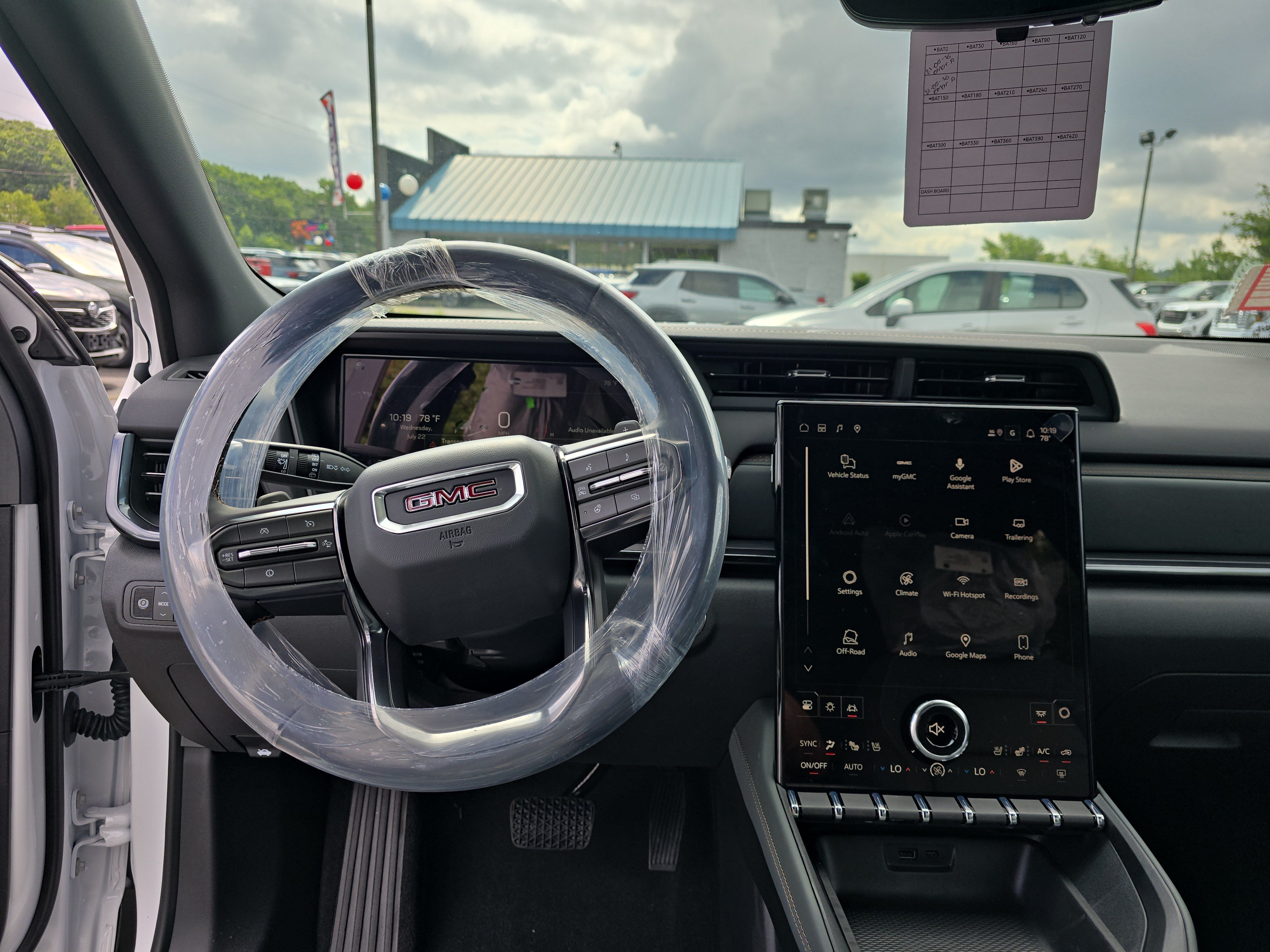 New 2027 GMC Terrain AT4 w/ Convenience Package III AWD/4WD image 15
