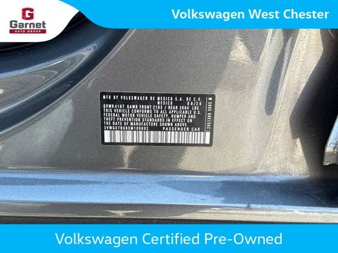 Certified 2025 Volkswagen Jetta SEL FWD image 27