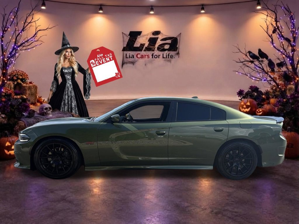 Used 2018 Dodge Charger R/T Scat Pack RWD image 7