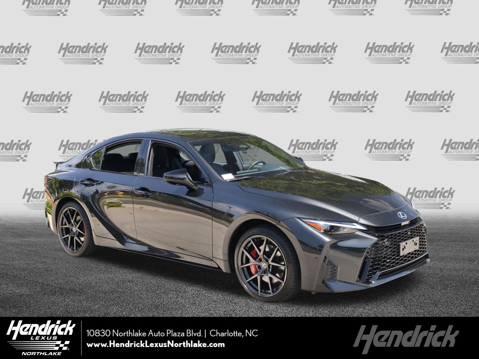 Certified 2026 Lexus IS 350 F Sport w/ Technology Package AWD/4WD image 1