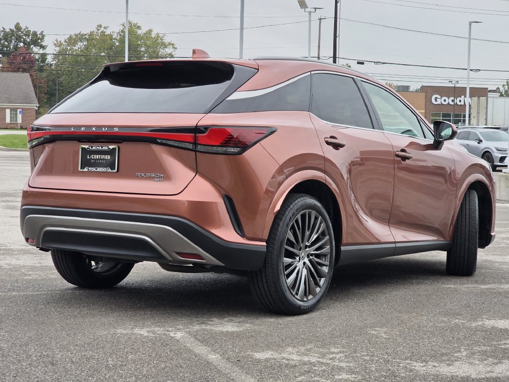 Certified 2023 Lexus RX 350 AWD/4WD image 10