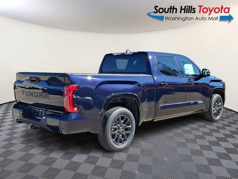 New 2025 Toyota Tundra Platinum image 6