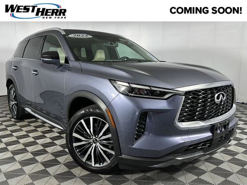 Used 2023 INFINITI QX60 Sensory w/ Vision Package AWD/4WD image 1