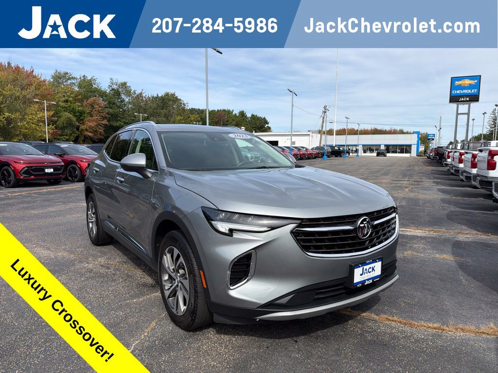 Used 2023 Buick Envision Essence AWD/4WD image 1