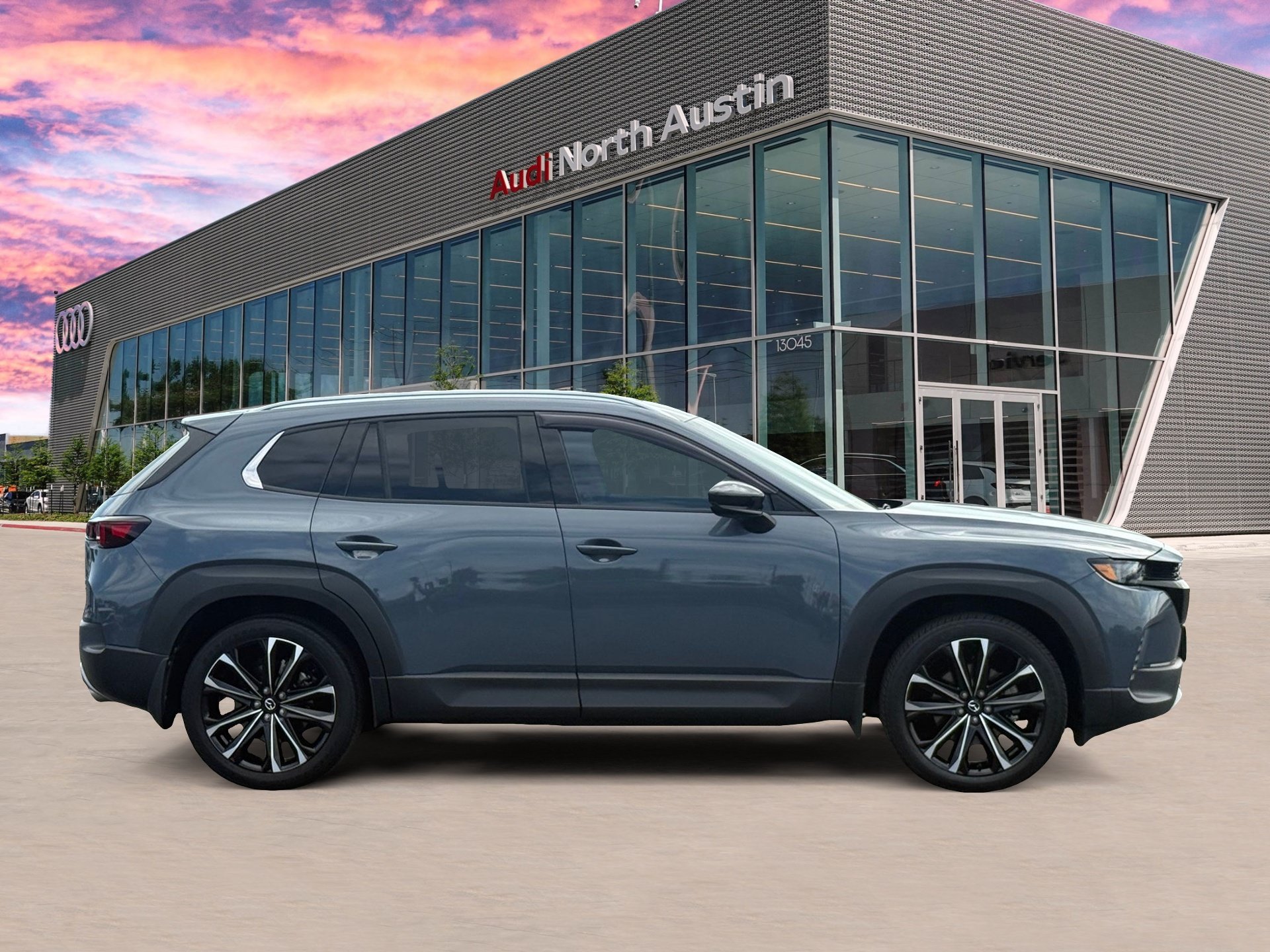 Used 2023 MAZDA CX-50 2.5 Turbo w/ Cargo Package AWD/4WD image 4