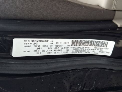 Used 2012 Dodge Durango Crew w/ Leather Interior Group AWD/4WD image 26