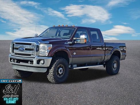 Used 2016 Ford F250 King Ranch w/ King Ranch w/Chrome Package AWD/4WD image 14