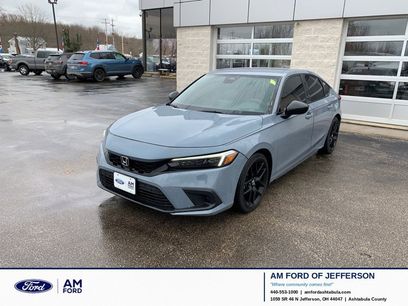 Used 2022 Honda Civic Sport