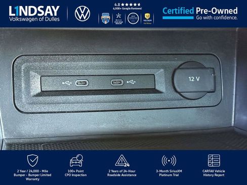 Certified 2022 Volkswagen Atlas Cross Sport SEL R-Line image 21