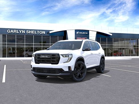 New 2027 GMC Acadia Elevation w/ Black Edition FWD image 8