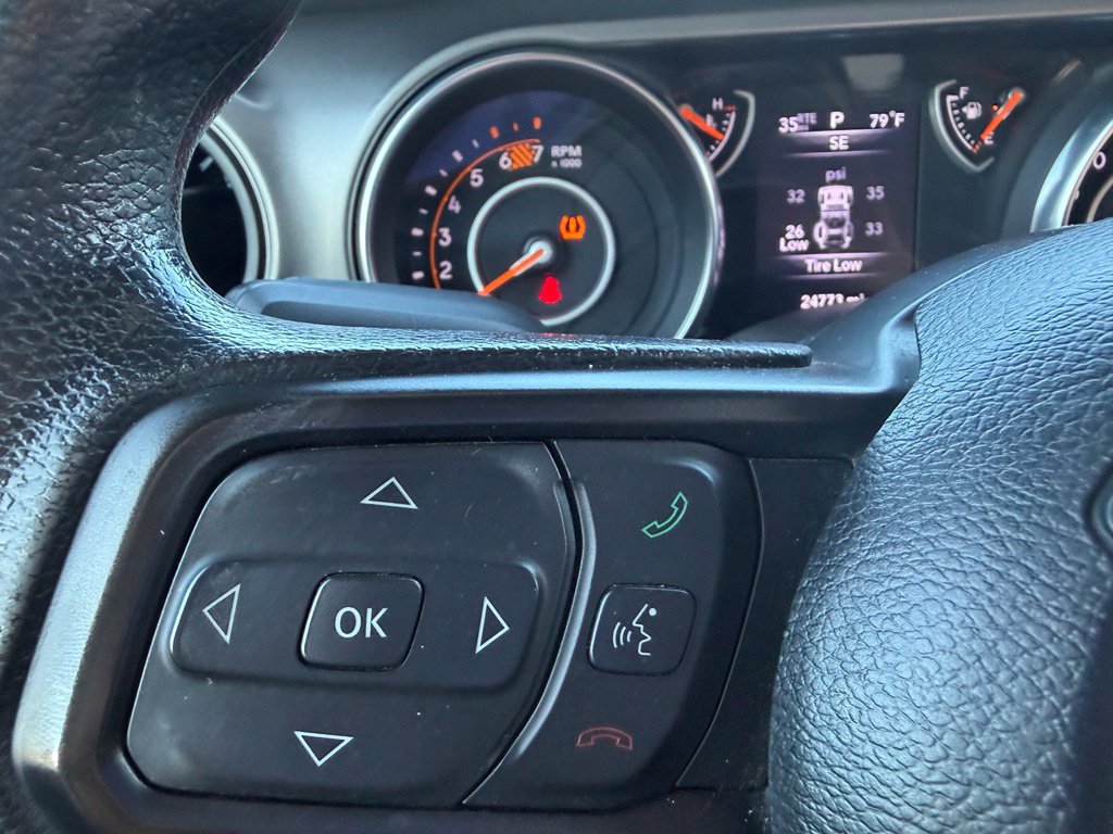 Certified 2023 Jeep Wrangler Sport AWD/4WD image 20