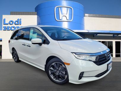Certified 2023 Honda Odyssey Elite
