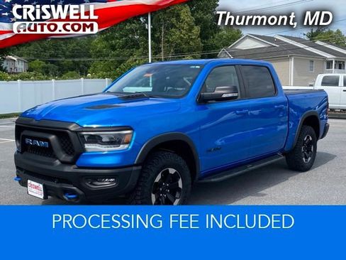 Used 2021 RAM 1500 Rebel w/ Rebel Level 2 Equipment Group AWD/4WD image 1