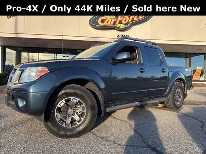 Used 2019 Nissan Frontier PRO-4X w/ Pro-4x Luxury Package