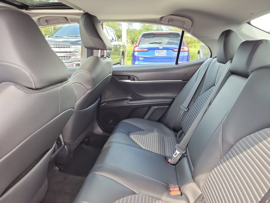 Certified 2023 Toyota Camry SE w/ Audio Upgrade Package FWD image 24
