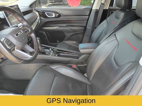 Used 2022 Jeep Compass Trailhawk w/ Trailhawk Elite Group AWD/4WD image 12