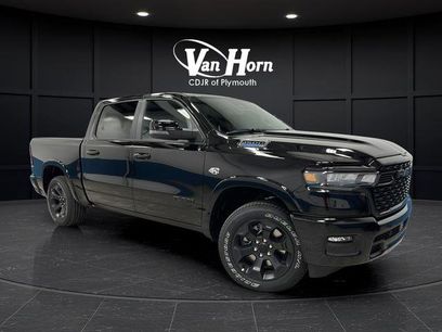 New 2026 RAM 1500 4x4 Crew Cab