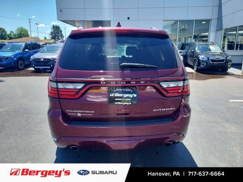 Used 2016 Dodge Durango Citadel AWD/4WD image 3