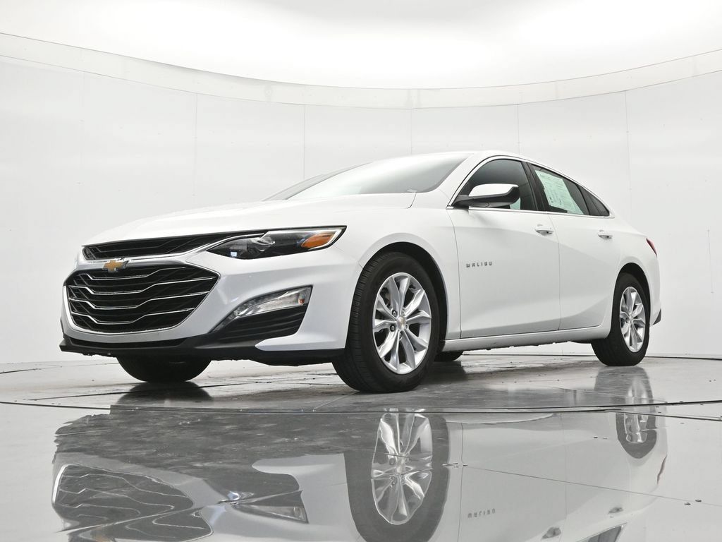 Certified 2025 Chevrolet Malibu LT FWD image 36