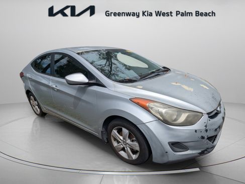 Used 2013 Hyundai Elantra GLS w/ Preferred Pkg FWD image 1