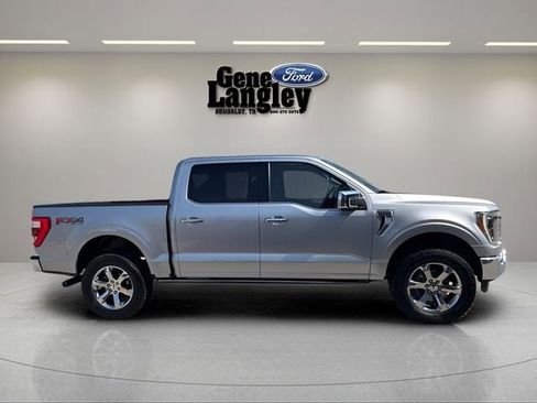 Used 2021 Ford F150 Lariat w/ Equipment Group 502A High AWD/4WD image 9