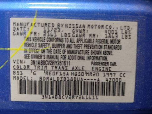 Used 2024 Nissan Sentra SV w/ Trunk Package FWD image 33