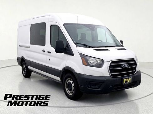 Used 2020 Ford Transit 250 Medium Roof w/ Load Area Protection Package RWD image 1