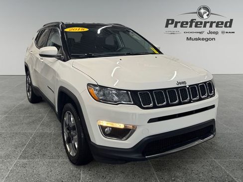Used 2018 Jeep Compass Limited w/ Safe & Security Group image 8
