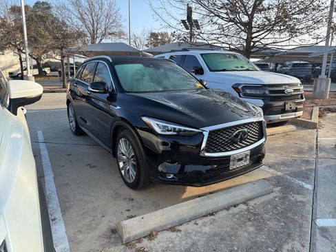 Certified 2021 INFINITI QX50 Sensory image 1
