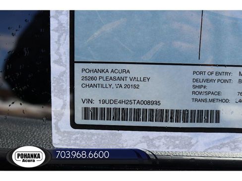 New 2026 Acura Integra Base image 34