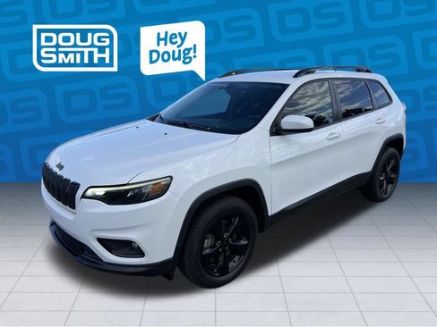Used 2020 Jeep Cherokee Latitude Plus AWD/4WD image 1