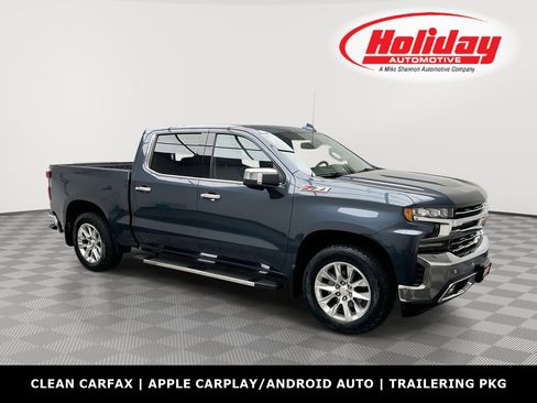 Used 2020 Chevrolet Silverado 1500 LTZ w/ LTZ Plus Package image 1