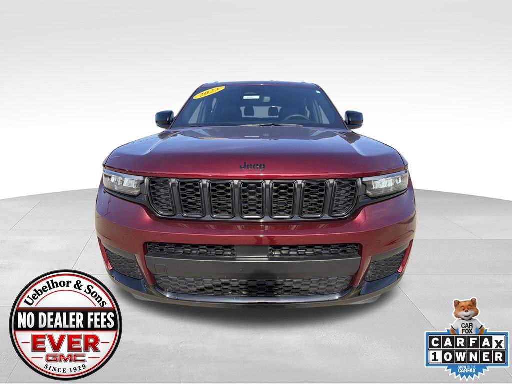 Used 2023 Jeep Grand Cherokee L Laredo AWD/4WD image 15