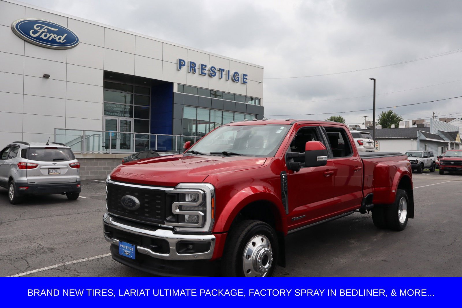 Used 2023 Ford F450 Lariat w/ Lariat Ultimate Package AWD/4WD image 1