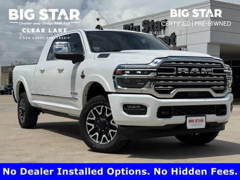 Used 2025 RAM 2500 Limited AWD/4WD image 1