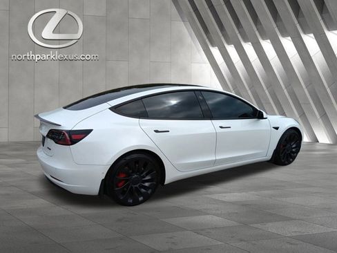 Used 2021 Tesla Model 3 Performance image 6