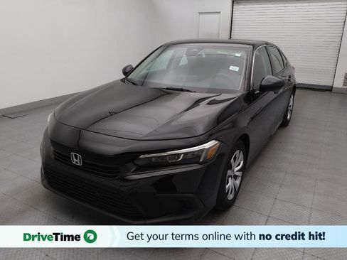 Used 2022 Honda Civic LX image 1