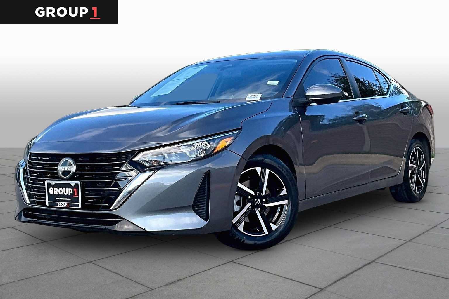 Certified 2024 Nissan Sentra SV FWD image 1