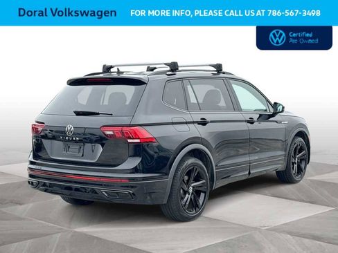 Used 2023 Volkswagen Tiguan SE R-Line image 8