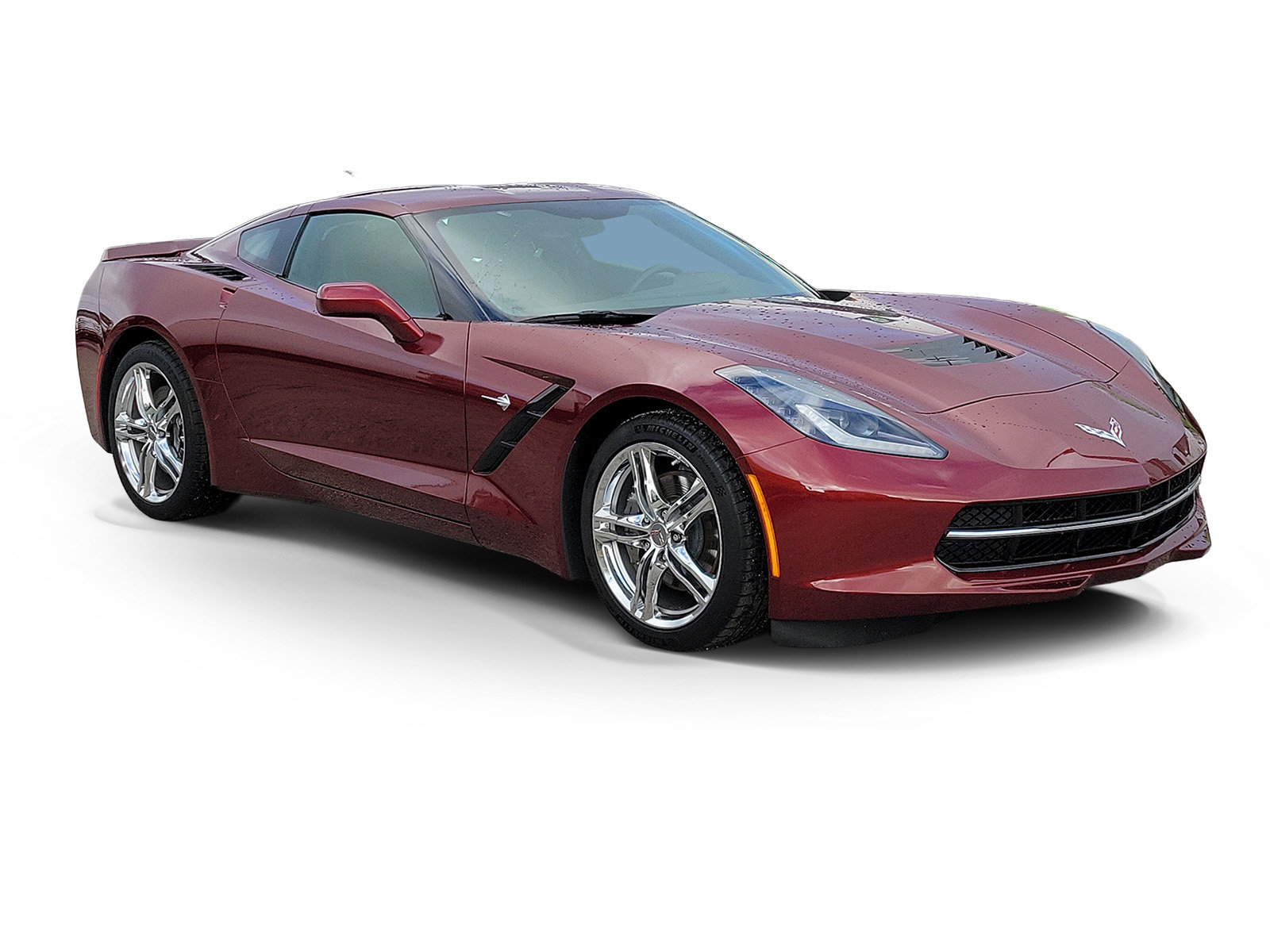 Used 2016 Chevrolet Corvette Stingray Coupe RWD image 1