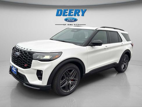 New 2026 Ford Explorer ST w/ Sun And Sound Package image 11