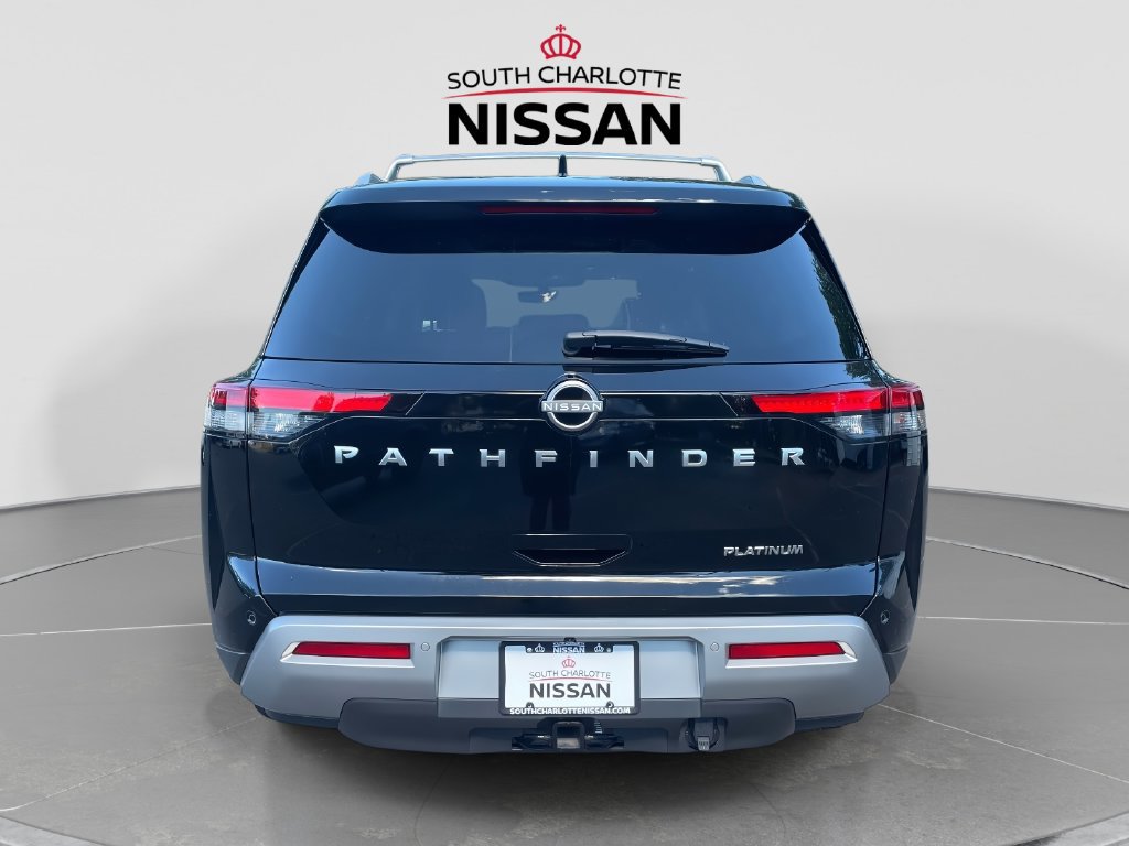 Used 2025 Nissan Pathfinder Platinum w/ Cargo Package FWD image 5