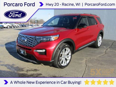 Used 2022 Ford Explorer Platinum w/ Equipment Group 601A image 1