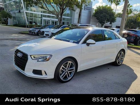 Used 2019 Audi A3 2.0T Premium w/ Convenience Package image 4