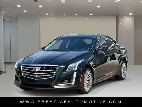 Used 2017 Cadillac CTS Luxury AWD/4WD image 1