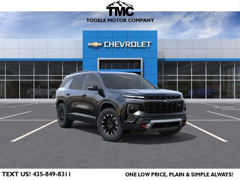 New 2026 Chevrolet Traverse Z71 AWD/4WD image 1